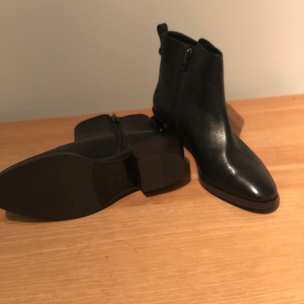 Coach Booties